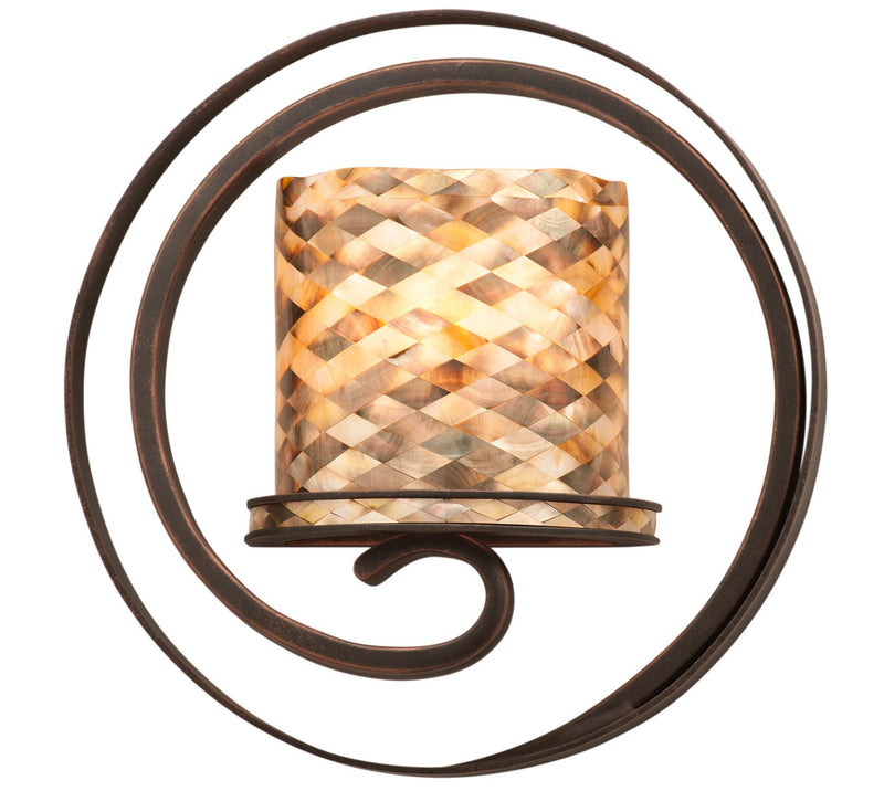 Monaco Wall Sconce in Antique Copper