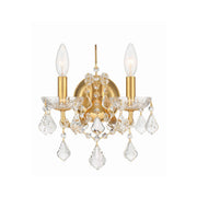 Filmore 2 Light 10.5" Sconce in Antique Gold