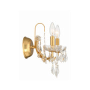 Filmore 2 Light 10.5" Sconce in Antique Gold