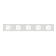 Essentials 5 Light Bath Vanity in Polished Chrome