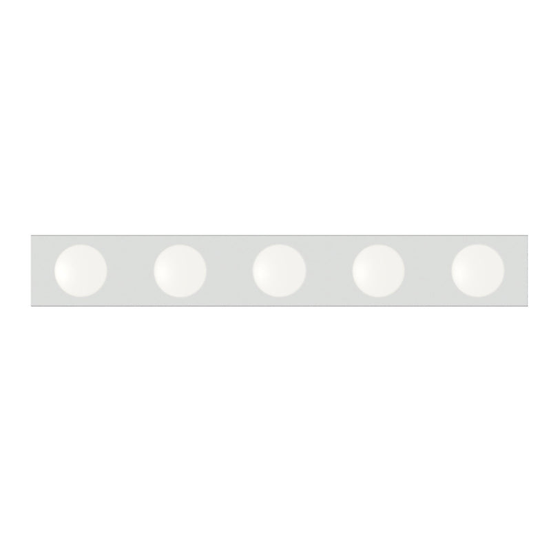 Essentials 5 Light Bath Vanity in Polished Chrome