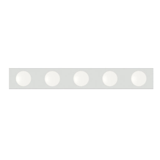 Essentials 5 Light Bath Vanity in Polished Chrome
