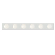 Essentials 6 Light Bath Vanity in Polished Chrome