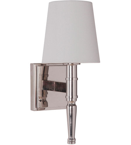 Ella 1 Light 6.25" Wall Sconce in Polished Nickel