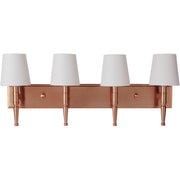 Ella 4 Light 30.5" Vanity in Satin Brass