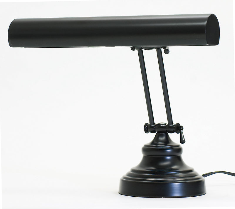 Advent 14 Inch Black Piano Desk Lamp