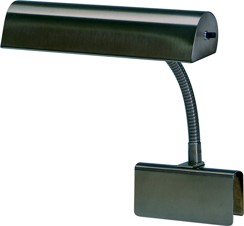 Grand Piano Lamp 10 Inch Mahoganey Bronze