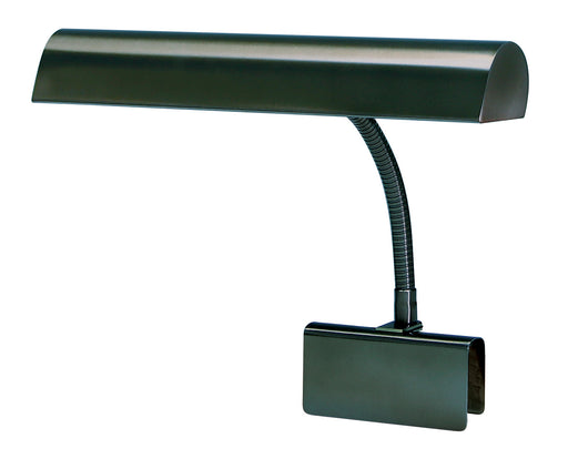 Grand Piano Lamp 14 Inch Mahoganey Bronze