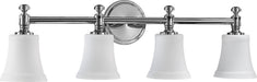 Transitional Vanity in Chrome