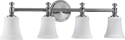 Transitional Vanity in Chrome