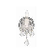 Maria Theresa 1 Light 6" Sconce in Polished Chrome