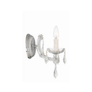 Maria Theresa 1 Light 6" Sconce in Polished Chrome
