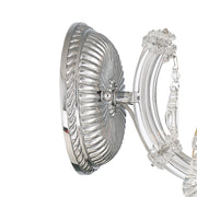 Maria Theresa 1 Light 6" Sconce in Polished Chrome