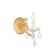 Maria Theresa 1 Light 6" Sconce in Gold