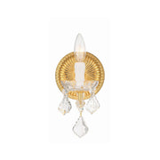 Maria Theresa 1 Light 6" Sconce in Gold