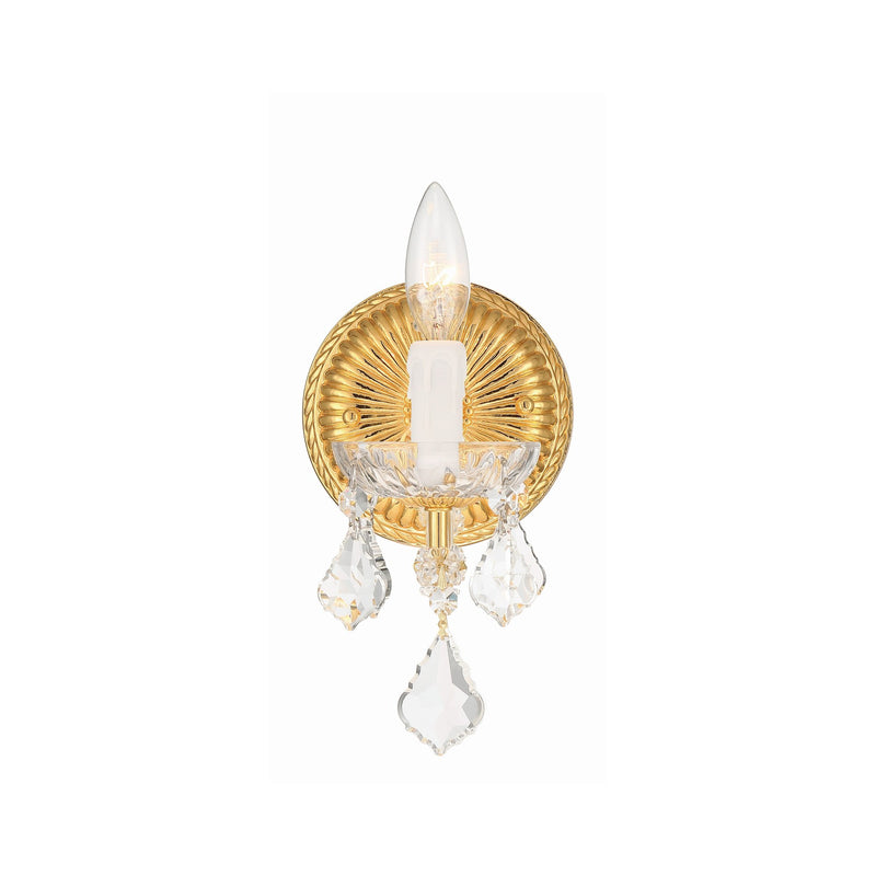Maria Theresa 1 Light 6" Sconce in Gold