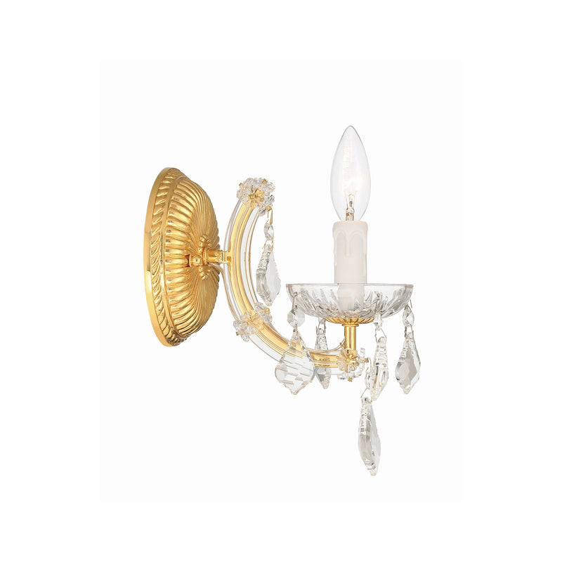 Maria Theresa 1 Light 6" Sconce in Gold
