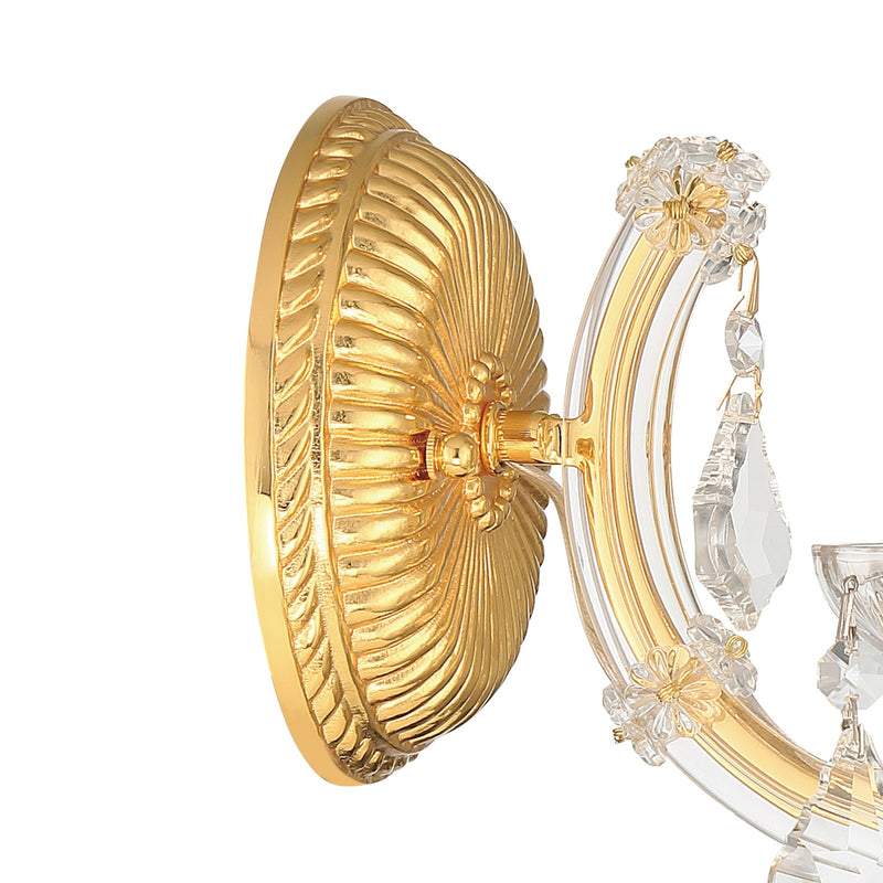 Maria Theresa 1 Light 6" Sconce in Gold