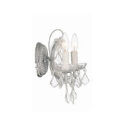 Maria Theresa 2 Light 10.5" Sconce in Polished Chrome