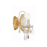 Maria Theresa 2 Light 10.5" Sconce in Gold