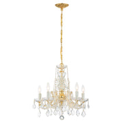 Maria Theresa 5 Light 20" Chandelier in Gold