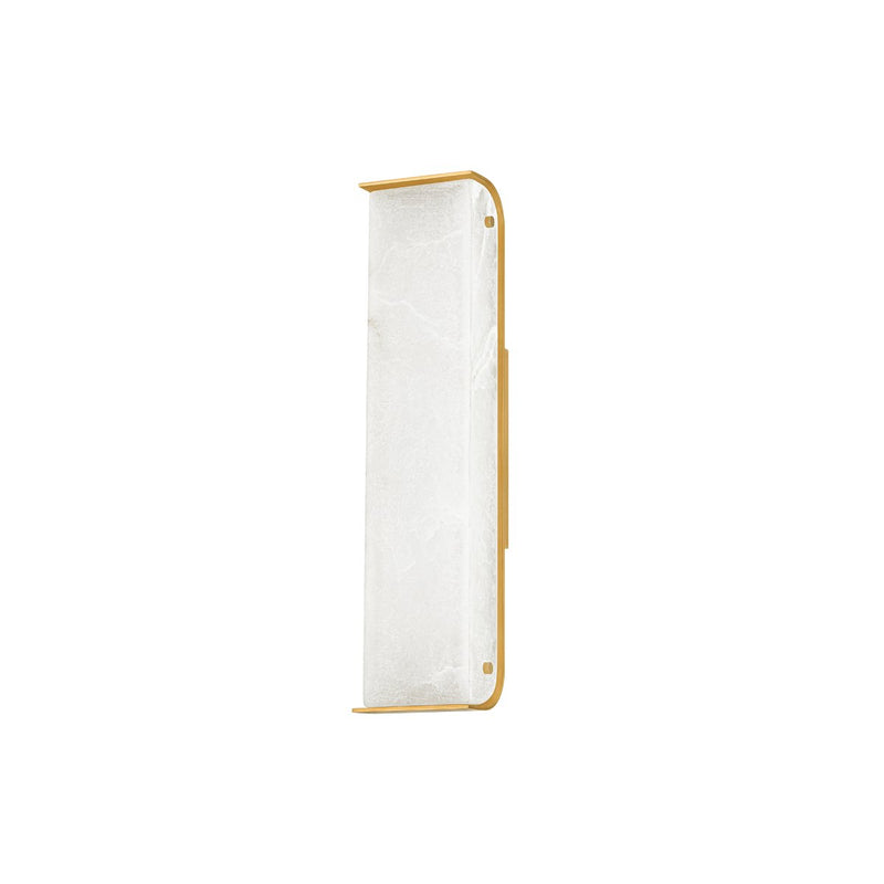 Hera Small Wall Sconce in Vintage Brass