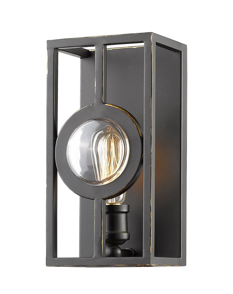 Port 1 Light 6" Wall Sconce in Olde Bronze