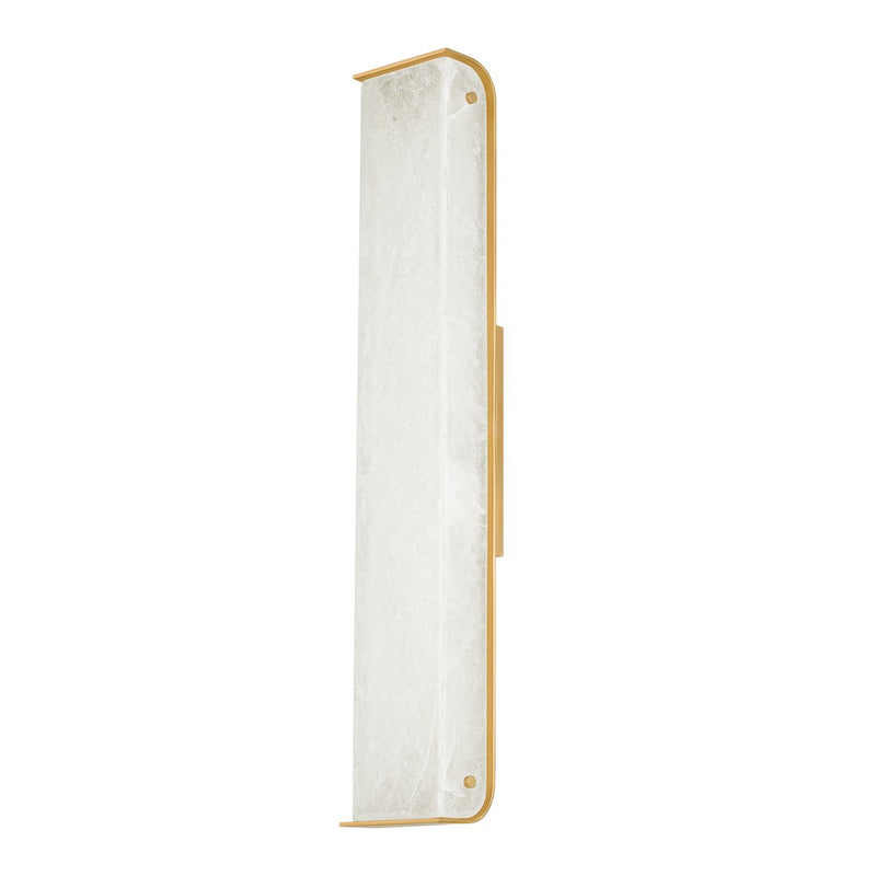 Hera Large Wall Sconce in Vintage Brass