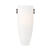 ADA Pocket Wall Sconce in Bronze & Brushed Nickel