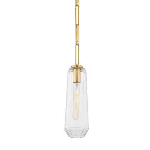 Copenhagen Pendant in Vintage Brass