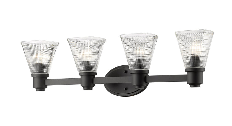 Intrepid 4 Light 32.25" Vanity in Bronze