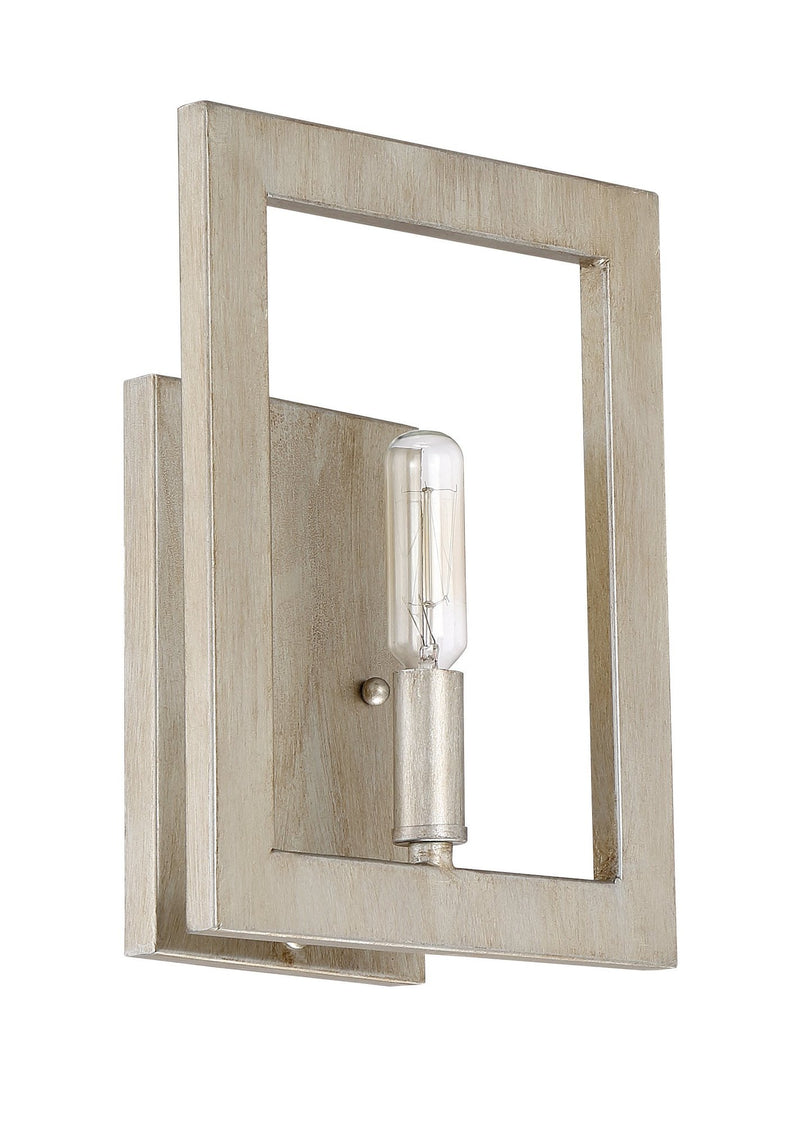 Portrait 1 Light 8" Wall Sconce in Gold Twilight