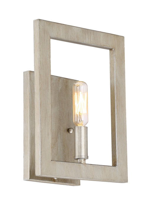Portrait 1 Light 8" Wall Sconce in Gold Twilight