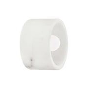 Loris Flush Mount in Polished Nickel