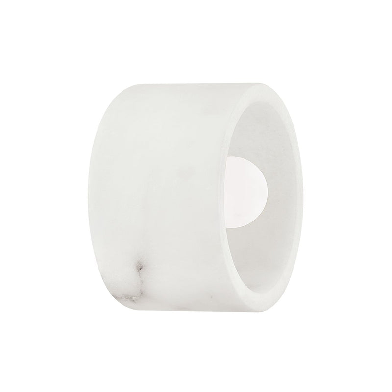 Loris Flush Mount in Polished Nickel