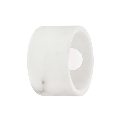 Loris Flush Mount in Polished Nickel