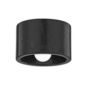 Loris Flush Mount in Polished Nickel