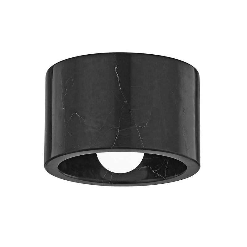 Loris Flush Mount in Polished Nickel