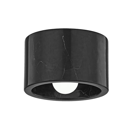 Loris Flush Mount in Polished Nickel