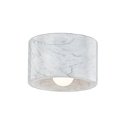 Loris Flush Mount in Polished Nickel
