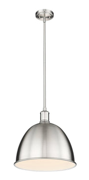 Sawyer 1 Light 12.5" Pendant in Brushed Nickel