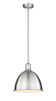 Sawyer 1 Light 12.5" Pendant in Brushed Nickel