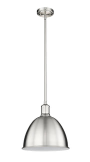 Sawyer 1 Light 12.5" Pendant in Brushed Nickel