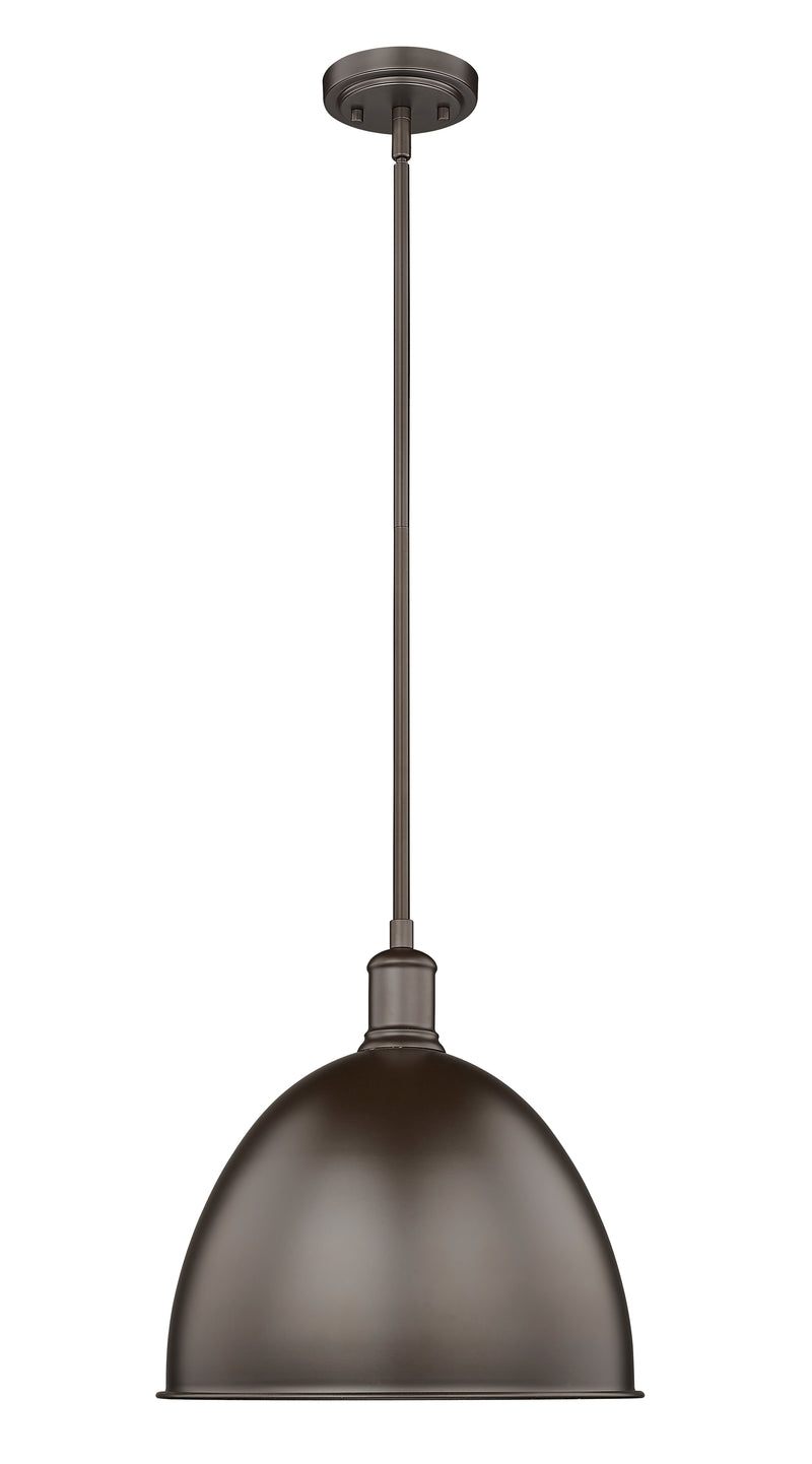 Sawyer 1 Light 12.5" Pendant in Bronze