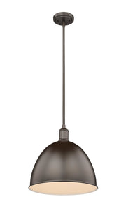 Sawyer 1 Light 12.5" Pendant in Bronze