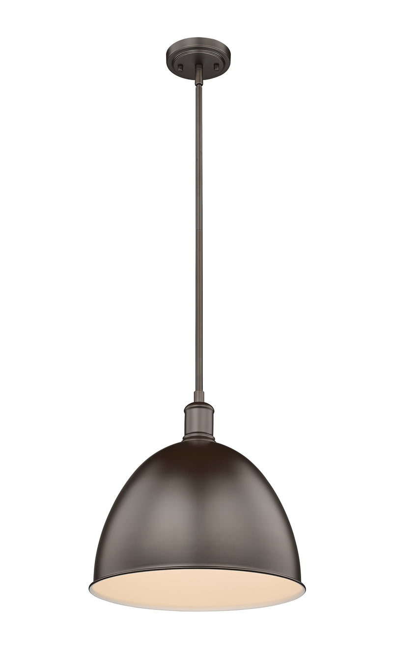 Sawyer 1 Light 12.5" Pendant in Bronze