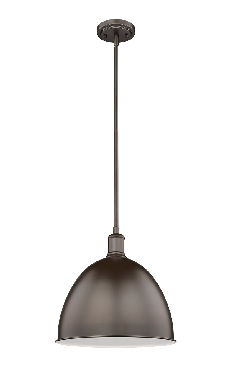 Sawyer 1 Light 12.5" Pendant in Bronze