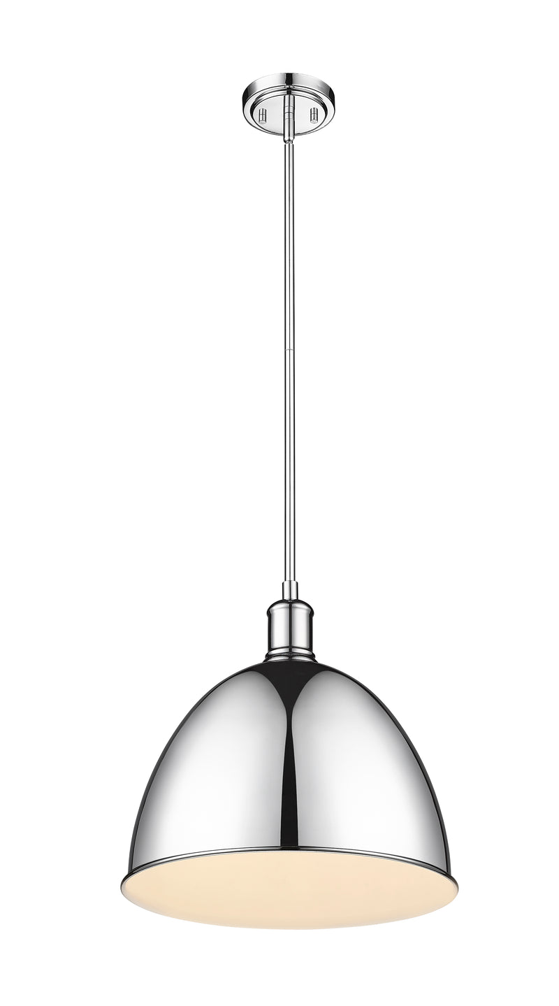 Sawyer 1 Light 12.5" Pendant in Chrome