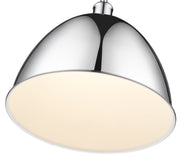 Sawyer 1 Light 12.5" Pendant in Chrome