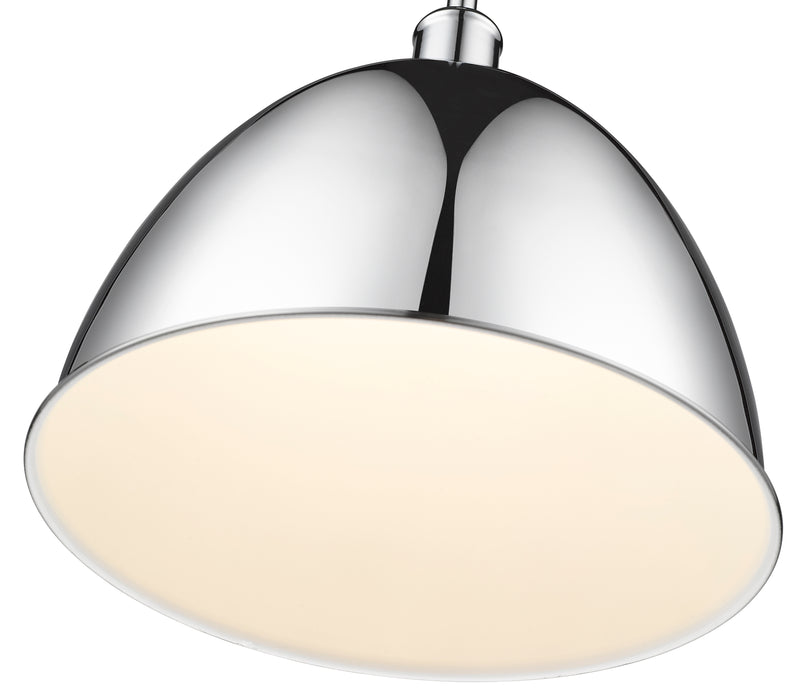 Sawyer 1 Light 12.5" Pendant in Chrome